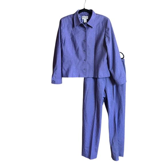 Pendleton‎ Blue Two Piece Outfit Size 10 - Picture 1 of 11